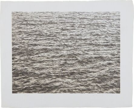 Vija Celmins, ‘Ocean, from Untitled Portfolio’, 1975
