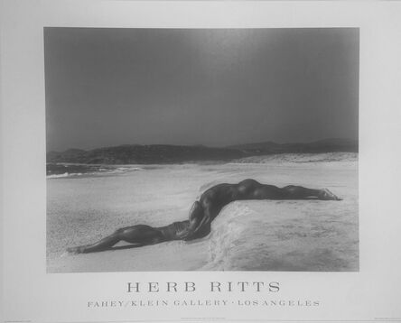 Herb Ritts, ‘Duo 1, Mexico, 1990 Herb Ritts Photography Poster, FREE DOMESTIC SHIPPING’, 1990