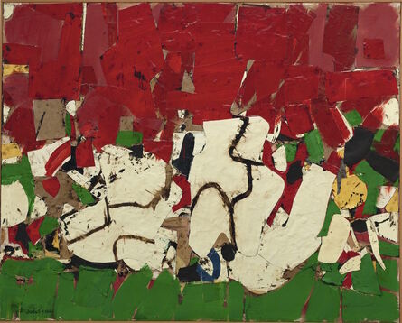Conrad Marca-Relli, ‘Passion J-L-I-18-59-89’, 1959-1989