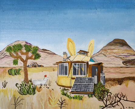 Ayin Es, ‘Rabbit House’, 2022