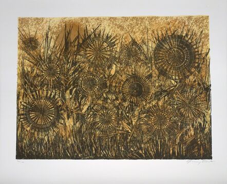 Jimmy Ernst, ‘Sunflowers’, 1982