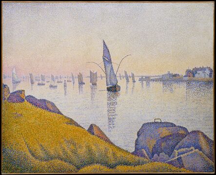 Paul Signac, ‘Evening Calm, Concarneau, Opus 220 (Allegro Maestoso)’, 1891