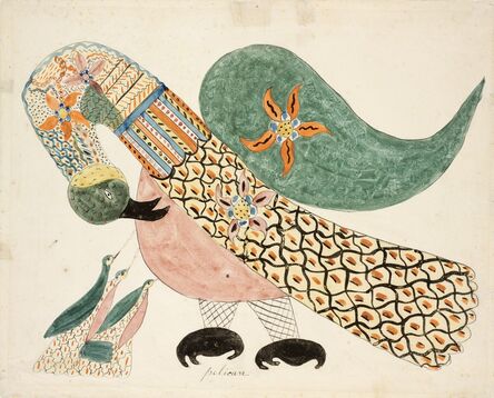 Mary Ann Wilson, ‘Pelican with Young’, ca. 1818-29
