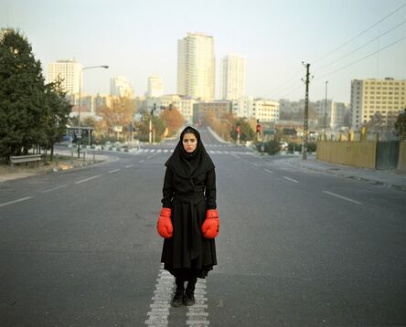 13 photographers from the middle east, ‘Newsha Tavakolian- From the series Listen’, 2010