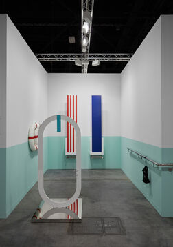 Kukje Gallery at Art Basel in Miami Beach 2019, installation view