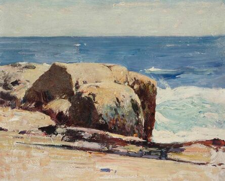 Emil Carlsen, ‘Rocky Shore’, circa 1909