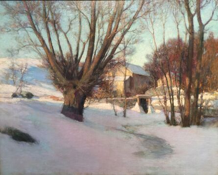 Walter Nettleton, ‘Wind-Swept Snow’, 1901