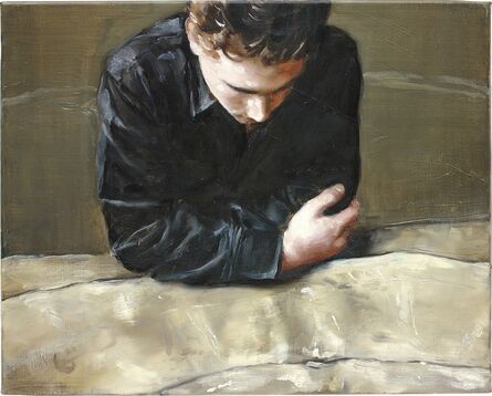 Michaël Borremans, ‘The Painting’, 2006