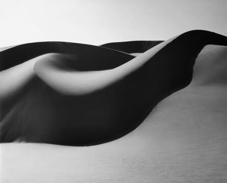 Brett Weston, ‘Dune Oceano’, 1984
