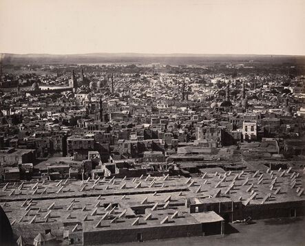Francis Frith, ‘View from the Citadel, Cairo, Egypt’, 1858