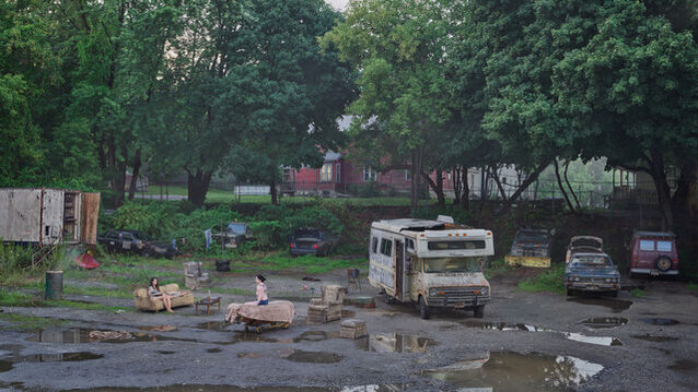 Gregory Crewdson | An Eclipse of Moths (2018-2019) | Available for Sale | Artsy