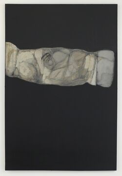 Rudolf Baranik, ‘Napalm Night’, 1964