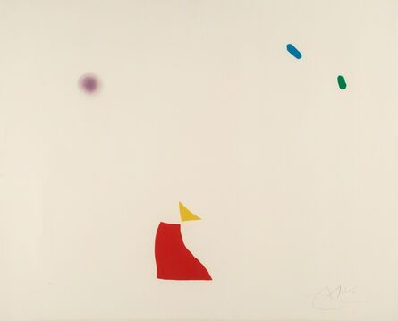 Joan Miró, ‘Pl. 5, from Série Mallorca’, 1973