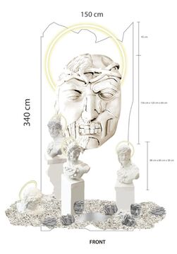 Pool&Marianela, ‘Set of Sculptures’, 2022