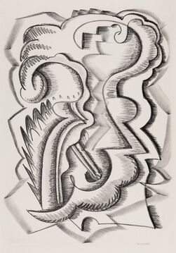 John Bradley Storrs, ‘#7 - Grays and Black’