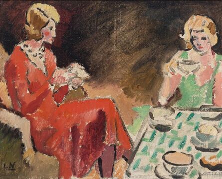 Louis Valtat, ‘Afternoon Tea, circa’, 1925