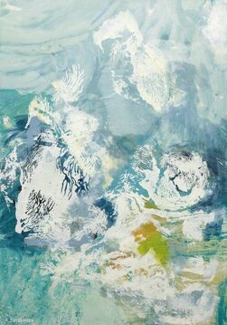 Amelie Ducommun, ‘Sensitive Water Mapping #31’, 2016