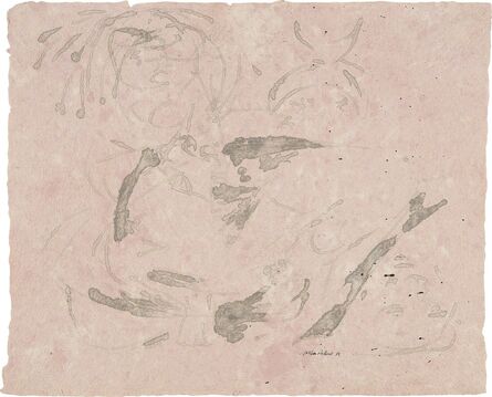 Jackson Pollock, ‘Untitled’, 1951