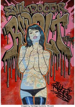 Dr Revolt, ‘Miss Subway 3.03’, 2012