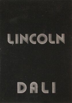 Friedrich Voltz, ‘Lincoln In Dalivision’, 20th century