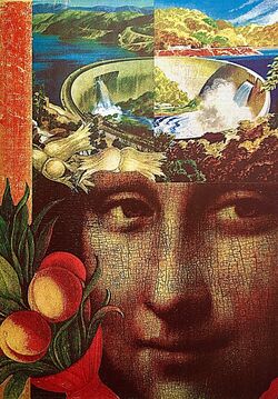 Libby Lloyd, ‘Moaning Lisa Smile’, 2016