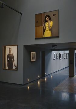 Erwin Olaf: Women, installation view