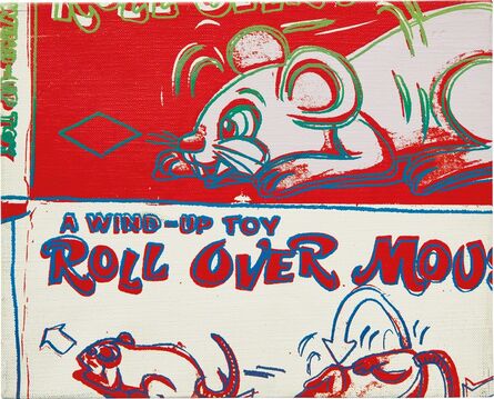 Andy Warhol, ‘Rollover Mouse from the series Toy Paintings’, 1983