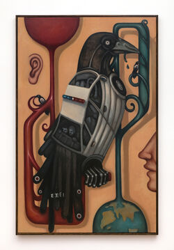 Justin Fitzpatrick, ‘A Technology of Suspicion’, 2019