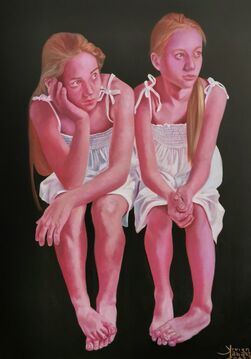 Vivien Kabar, ‘Sisters’, 2023