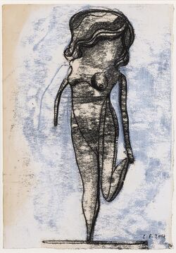 Cathy Pilkington, ‘Doll on one Leg’, 2014