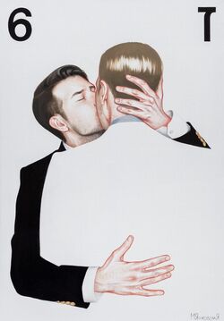 Masha Yankovskaya, ‘6 The Lovers’, 2021