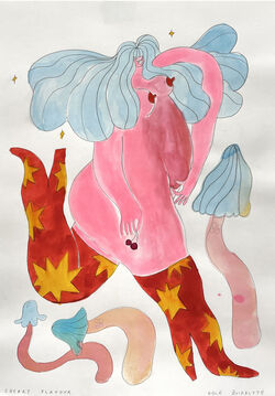 Egle, ‘Cherry Flavour’, 2022