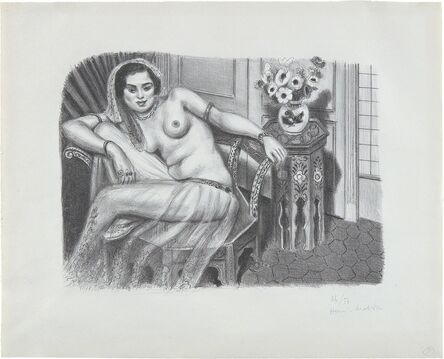 Henri Matisse, ‘Hindoue à la jupe de tulle (Hindu Woman with a Tulle Skirt)’, 1929
