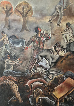 Filemón Santiago, ‘Untitled’, 1977