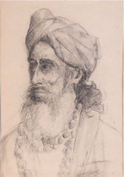 Sawlaram Handalkar, ‘Untitled’