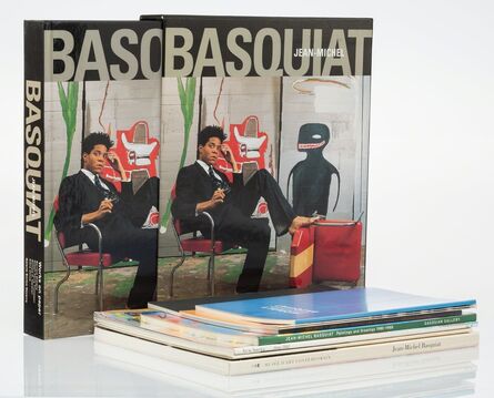 After Jean-Michel Basquiat, ‘Set of Eight Art Books, Pamphlets, and Magazines’, 1985-2004