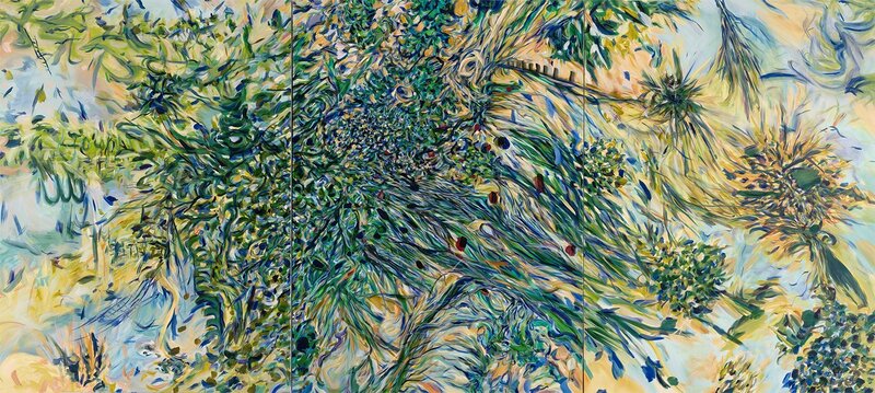 Naomie Kremer, ‘Seeding Plan’, 2017, Painting, Oil on linen, Modernism Inc.