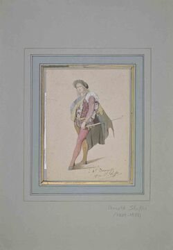 Arnold Sheffer, ‘Costume’, Mid-19th Century