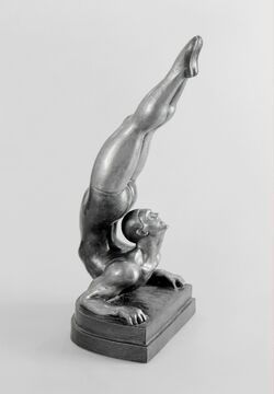 Gaston Lachaise, ‘Acrobat’, 1928