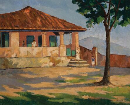 Milton Dacosta, ‘House with Covered Porch’, 1936