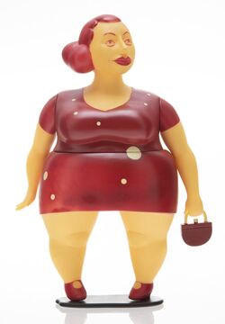 Margaret Kilgallen X Tokion Neo, ‘Graffiti Project 3D’, 1999