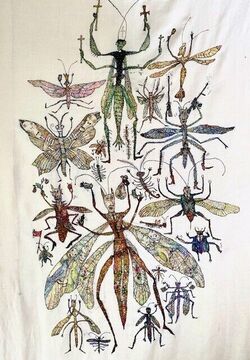Barbara Klunder, ‘Poisonous Insects’, 2019