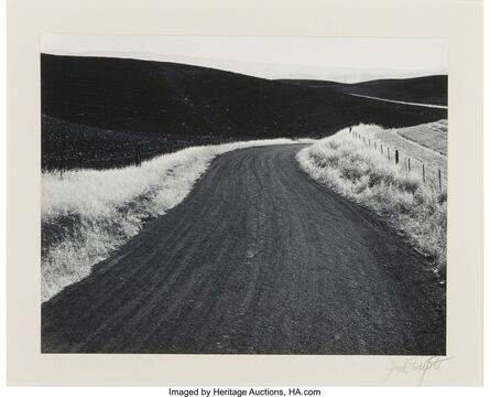 Jack Welpott, ‘Near Sacremento and Oregon Cost (two photographs)’, 1969