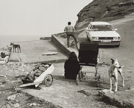 Chris Killip, ‘Crabs, Skinningrove, North Yorkshire’, 1981