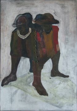 Wallen Mapondera, ‘Watch My Back and I Watch Yours’