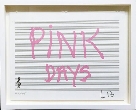 Louise Bourgeois, ‘Pink Days’, 2008