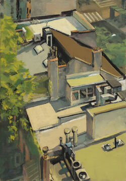 George Nick, ‘435 Hudson 8th Floor NYC 11 July’, 20191