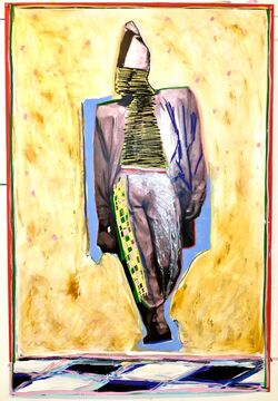 Modou Dieng Yacine, ‘Swagman’, 2023