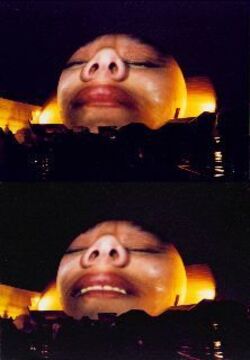 Krzysztof Wodiczko, ‘The Tijuana Projection’, 2001