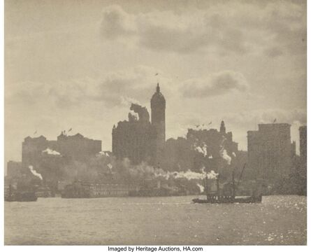 Alfred Stieglitz, ‘Lower Manhattan, from Camera Work Number 36’, 1910